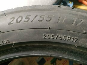 Pnevmatiky z nového auta ,Michelin. R 17´´ - 3