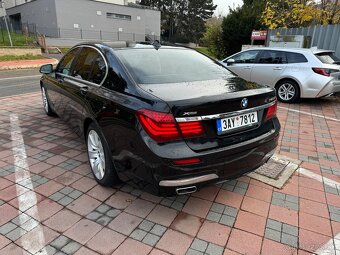 BMW 740xD 2014, 1. Majitel, servis BMW, super stav - 3