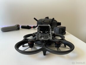 PREDAM/VYMENIM DJI AVATA TELO / TOP STAV - 3