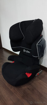 Cybex Solution X2-fix 15-36kg Pure Black - 3