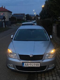 Škoda octavia 2 2010 - 3