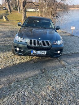 Dobrý den, prodám BMW X6 E71 35D X-Drive M57 Rok výroby: 200 - 3