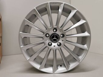 Mercedes A, B, C, E, GLA, alu disky 5x112 R19 ET38 - 3