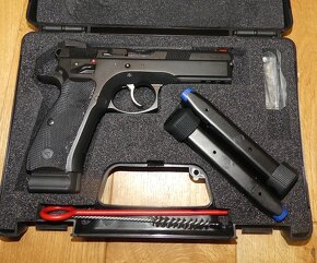 CZ 75 SP-01 Shadow cal. 9x19, r.v. 2020 - 3