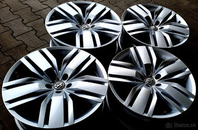 alu R20 5x112, pneu 255/50, orig. VW Touareg /+ Audi E-Tron - 3