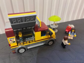 Lego City 60150 Pizza Van - 3