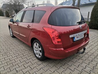 Peugeot 308 SW -   7 MIESTNE, BENZIN - 3