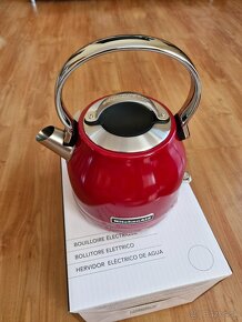 Varná kanvica KITCHENAID 5KEK1222EER červená - 3