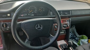 Mercedes W124 - 3