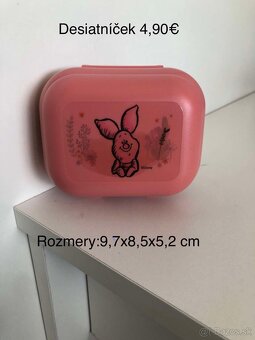 Desiatníček Disney - Tupperware - 3