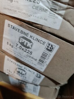 Stavebné klince 150, 225, 250 - 3