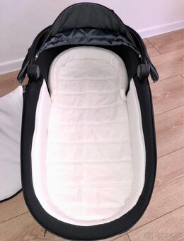 Vanička cybex priam Lux Carry Cot black - 3