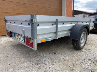 Brzdeny privesny vozik 1300kg - 3