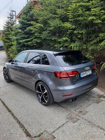 PREDÁM AUDI A3 HATCHBACK 1.4.TFSI S-TRONIC 12/2017 - 3