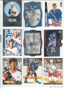 Wayne Gretzky hokejové karty - 3