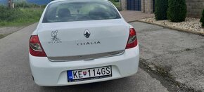 Predám Renault Thalia 1.2 benzin. 89500km - 3
