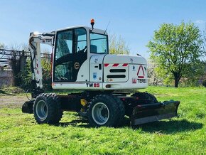 Kolesové rypadlo Terex TW85 - 3