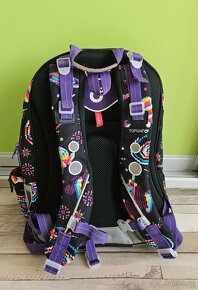 Dievčenská školská taška Topgal - 3