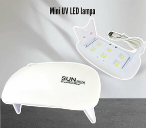 UV LED MINI lampa na nechty - 3