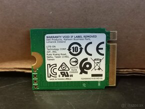 256GB M.2 NVMe SSD 2230 LiteOn - 3