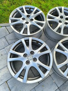 4x100 R16 Mazda alu disky - 3