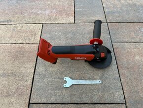 Hilti ag 125-a22 aku karbobruska flexa - 3