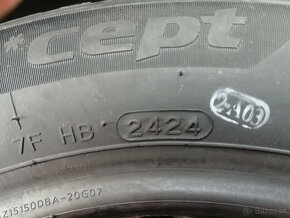 Hankook Winter icept rs3 185/60 R15 84T - 3