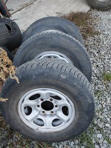 235/75 R15 zimný komplet 6x139,7 - 3