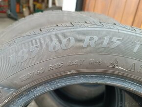 185/60 R15 zimne pneu - 3