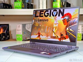 Herný notebook LEGION | WQHD 165Hz | i7-12700H | DDR5 - 3