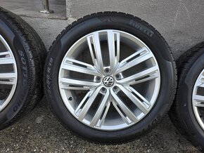 Zimne kolesa VW Tiguan 5x112 r19  235/50 r19 - 3