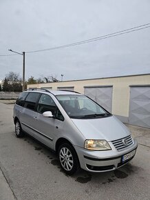 Volkswagen Sharan 1.9Tdi 96kw (130ps) Nová Stk-Ek - 3