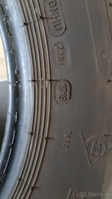 Predám 2ks pneu 335/80 R20 Dunlop terénne. - 3