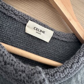 Céline CARDIGAN IN BRUSHED MOHAIR - 3