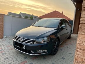 Predám volkswagen passat b7 2.0TDI  103kw DSG - 3