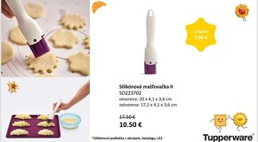 Silikónová maslovačka od Tupperware 10,50€ - 3