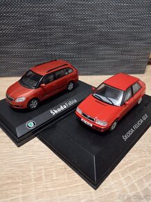 Modely Škoda  1:43 - 3