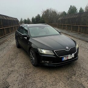 Škoda Superb III L&K 4x4 SVK auto 140kw DSG 2017 WEBASTO - 3