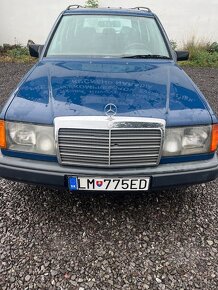 Mercedes benz w124 300d - 3