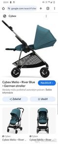 Cybex Melio River Blue - 3