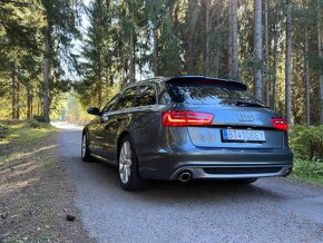 Audi a6 s-line - 3