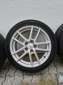 5x112 r17 7,5j ET35 Anzio a letne pneu 225/45 - 3