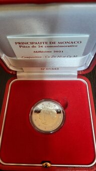 2 euro Monaco - 3