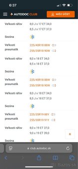 Kúpim/vymenim BMW disky-dvojrozmer R18 8,5J R18 8J - 3