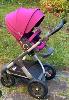 Predám stokke trailz Lotus pink - 3