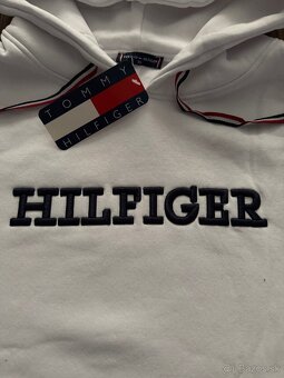 Tommy Hilfiger mikina biela - 3