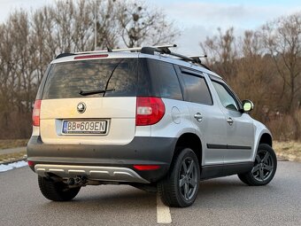 ŠKODA YETI 2.0TDI 4x4 - 3