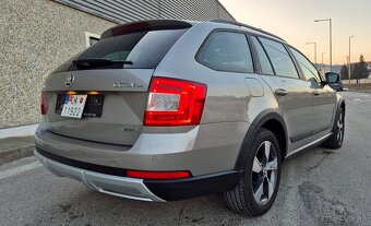 ŠKODA OCTAVIA 3 SCOUT 2.0 TDi 135kw, DSG, 4x4, 2015 - 3