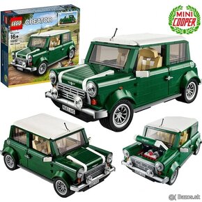 LEGO Creator Mini Cooper (10242) REZERVOVANE - 3