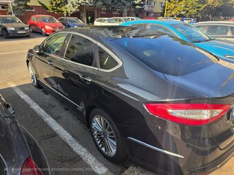 Ford Mondeo Hybrid 2.0 e-CVT, celokoža, SONY, Masáž - 3